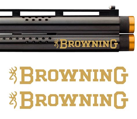 funny shotgun barrel stickers|browning shotgun barrel stickers.